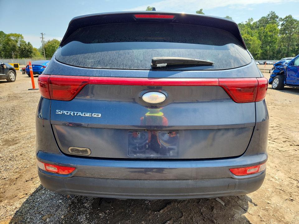 Photo 6 from auction – 2018 KIA SPORTAGE with VIN KNDPM3AC3J7392932