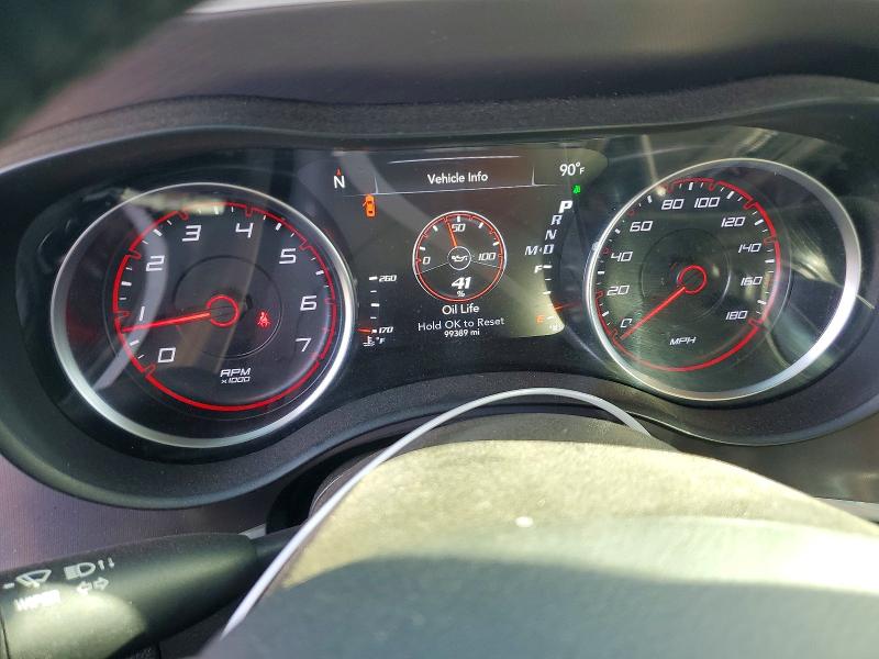 Photo 9 from auction – 2021 DODGE CHARGER with VIN 2C3CDXGJ4MH511371