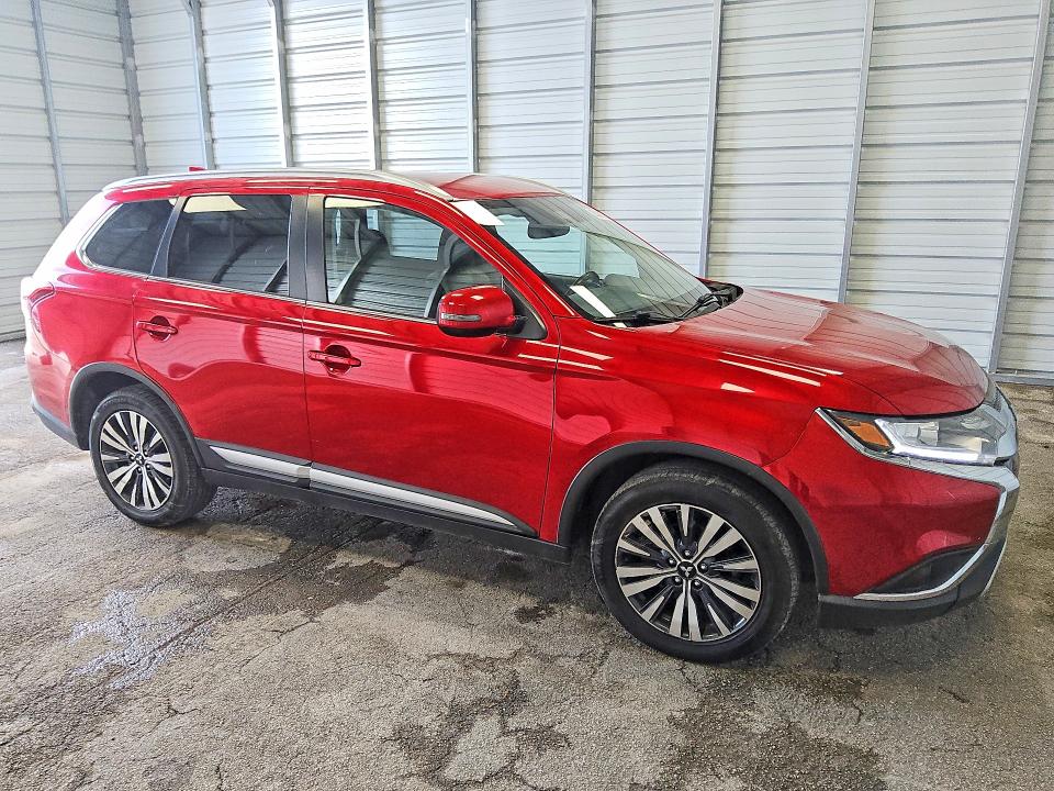 Photo 4 from auction – 2020 MITSUBISHI OUTLANDER with VIN JA4AD3A30LZ031231