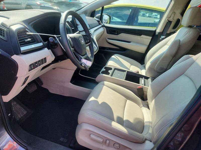 Photo 7 from auction – 2025 HONDA ODYSSEY with VIN 5FNRL6H65SB075730