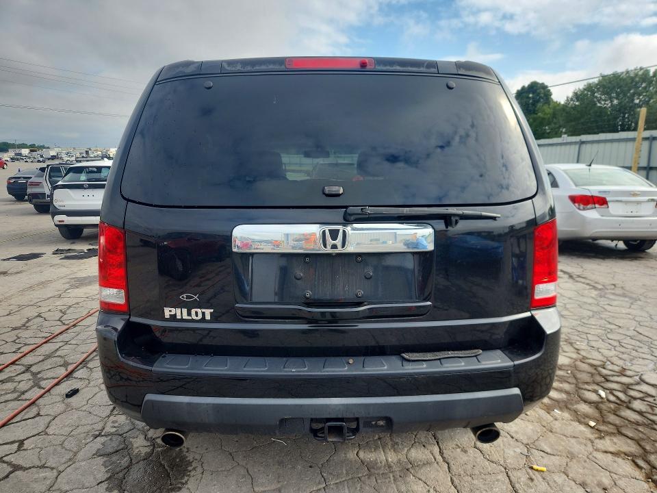 Photo 6 from auction – 2009 HONDA PILOT with VIN 5FNYF38569B022750