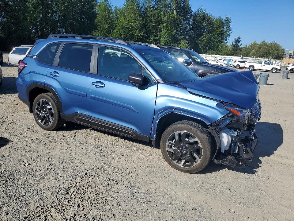 Photo 4 from auction – 2025 SUBARU FORESTER with VIN JF2SLDRC9SH541719