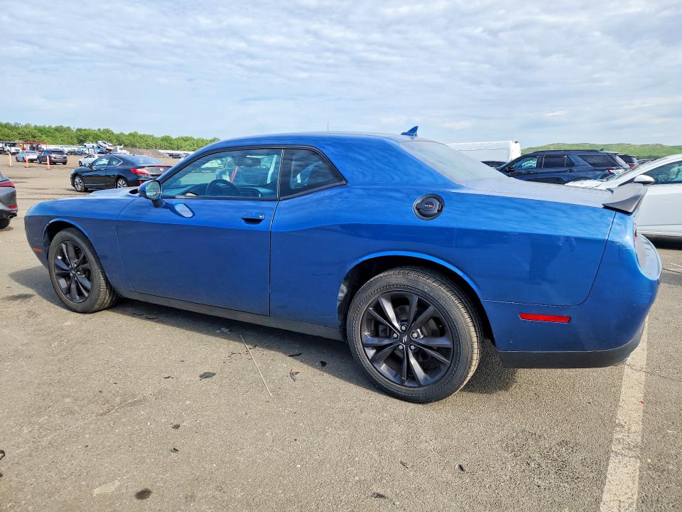 Photo 2 from auction – 2020 DODGE CHALLENGER with VIN 2C3CDZGG6LH161871