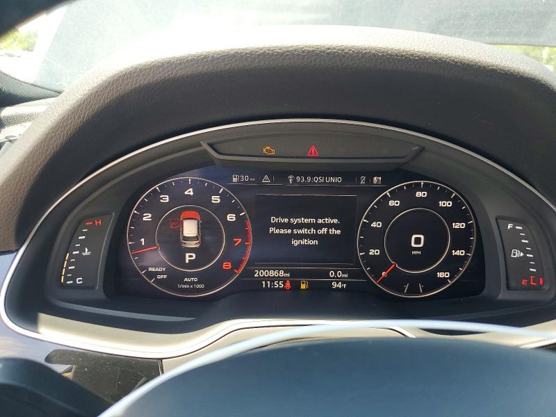 Photo 9 from auction – 2018 AUDI Q7 with VIN WA1VAAF70JD018449