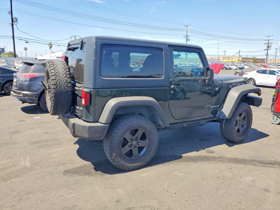 Photo 3 from auction – 2011 JEEP WRANGLER with VIN 1J4HA6D15BL621042