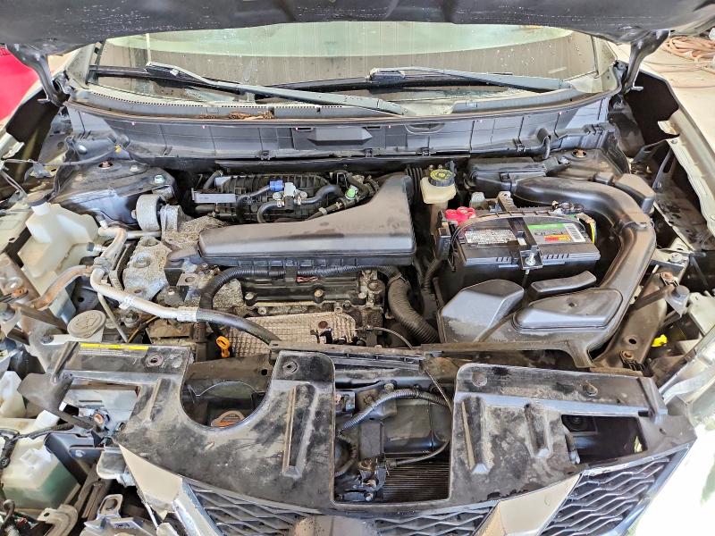 Photo 12 from auction – 2015 NISSAN ROGUE with VIN KNMAT2MV2FP520570