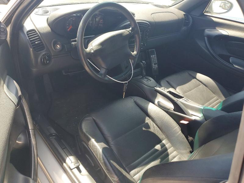 Photo 8 from auction – 1998 PORSCHE BOXSTER with VIN WP0CA2989WU622600