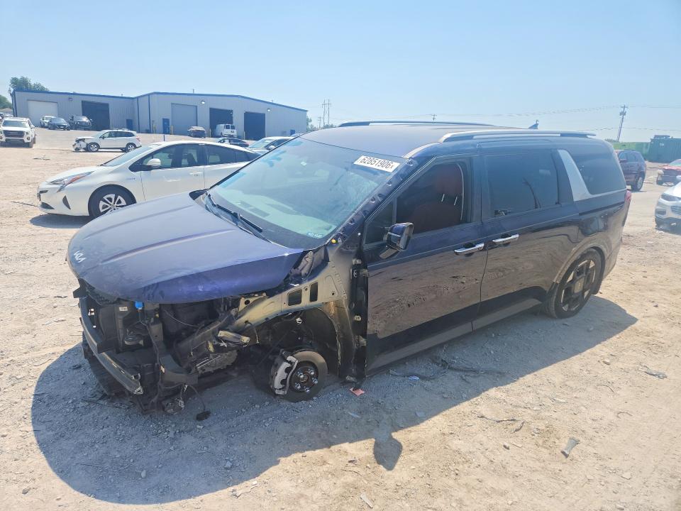 KIA CARNIVAL 2025 with VIN KNDNC5K32S6475893 - Photo from auction
