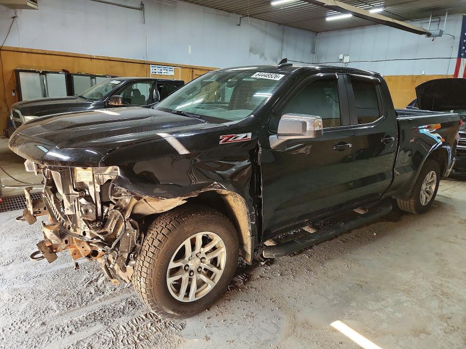 CHEVROLET SILVERADO 2020 with VIN 1GCRYDED0LZ135725 - Photo from auction