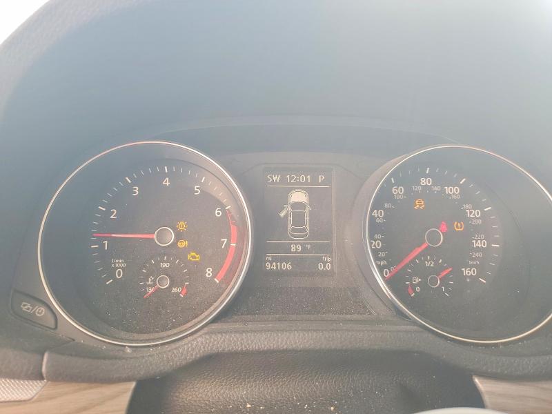 Photo 9 from auction – 2018 VOLKSWAGEN PASSAT with VIN 1VWBA7A37JC030939
