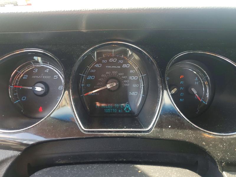 Photo 9 from auction – 2010 FORD TAURUS with VIN 1FAHP2FWXAG103446