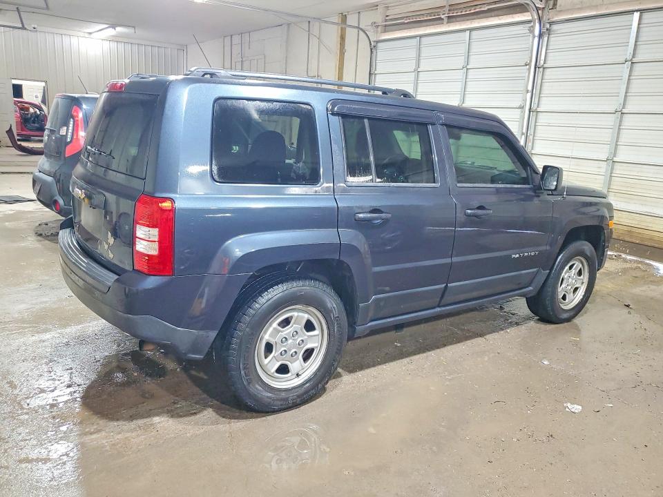 Photo 3 from auction – 2015 JEEP PATRIOT with VIN 1C4NJRBB3FD246127