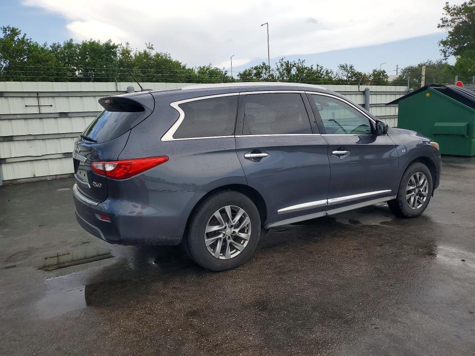 Фото 3 с аукциона – 2014 INFINITI QX60 BASE с VIN 5N1AL0MM4EC537500