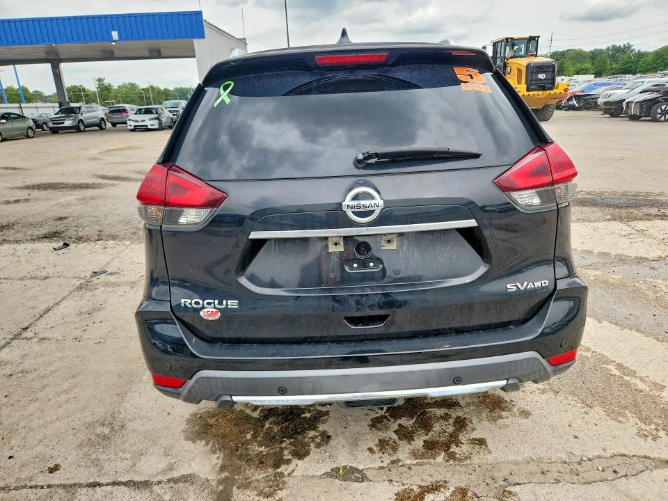 Photo 6 from auction – 2019 NISSAN ROGUE with VIN KNMAT2MV1KP507724