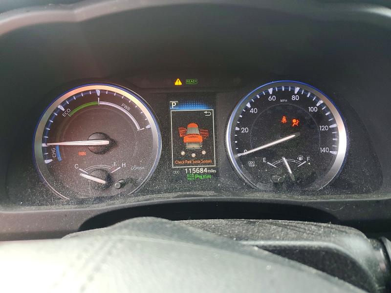 Photo 9 from auction – 2017 TOYOTA HIGHLANDER with VIN 5TDDGRFH8HS024649