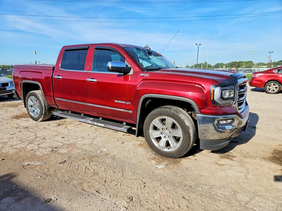 Photo 4 from auction – 2017 GMC SIERRA with VIN 3GTU2NEC9HG139711
