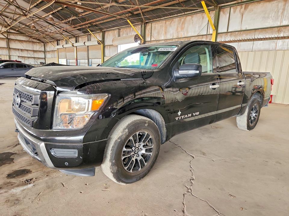 2020 NISSAN TITAN - Търг №63950286