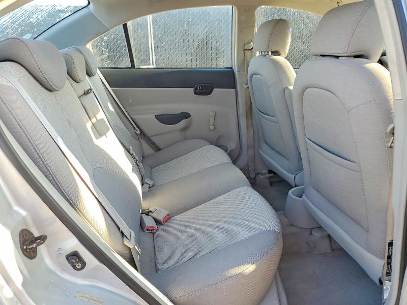 Photo 10 from auction – 2006 HYUNDAI ACCENT with VIN KMHCN46C56U051353