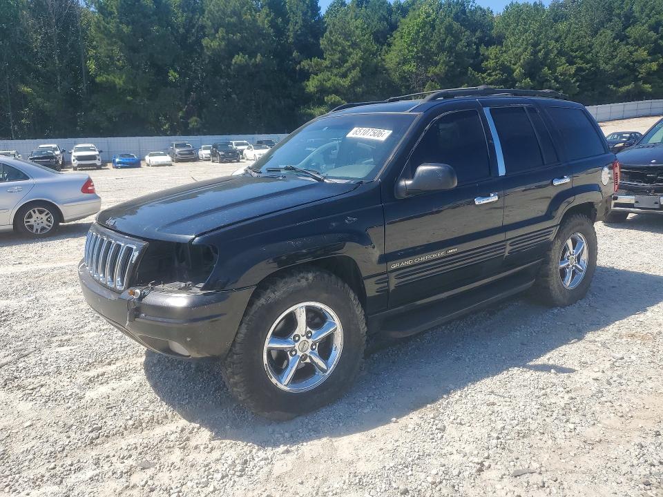 JEEP GRAND CHEROKEE 2001 с VIN 1J4GW58N21C687387 - Снимка от търг