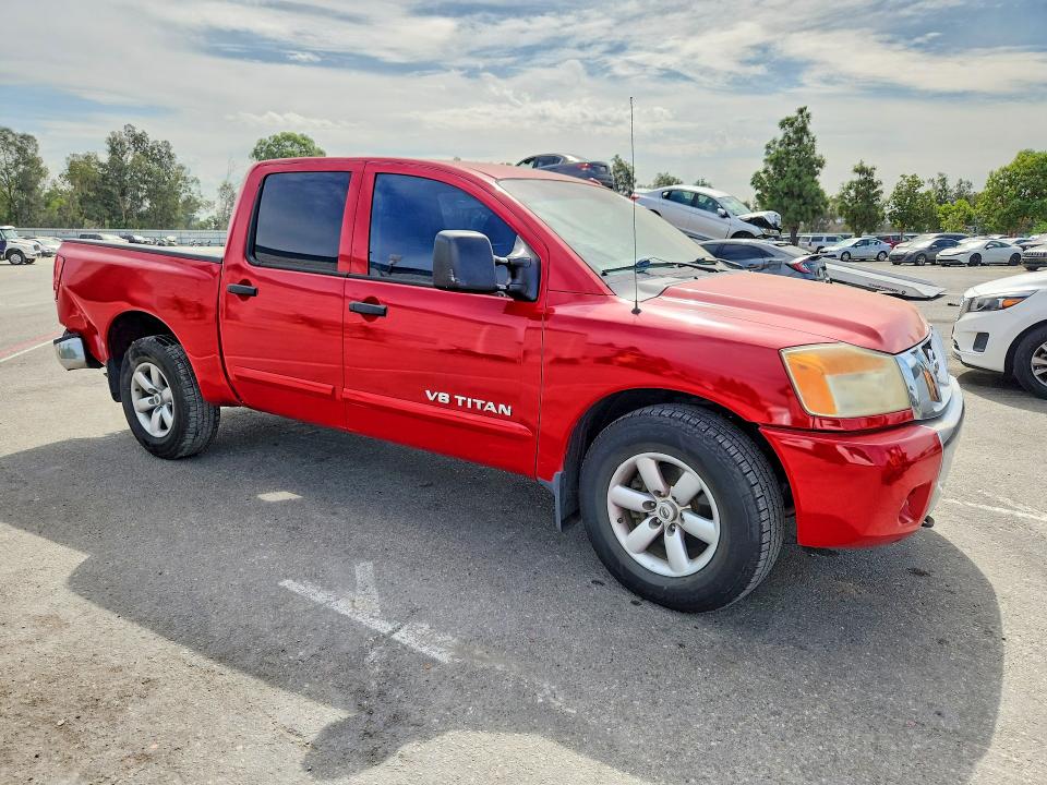 Photo 4 from auction – 2011 NISSAN TITAN with VIN 1N6AA0ED9BN300667