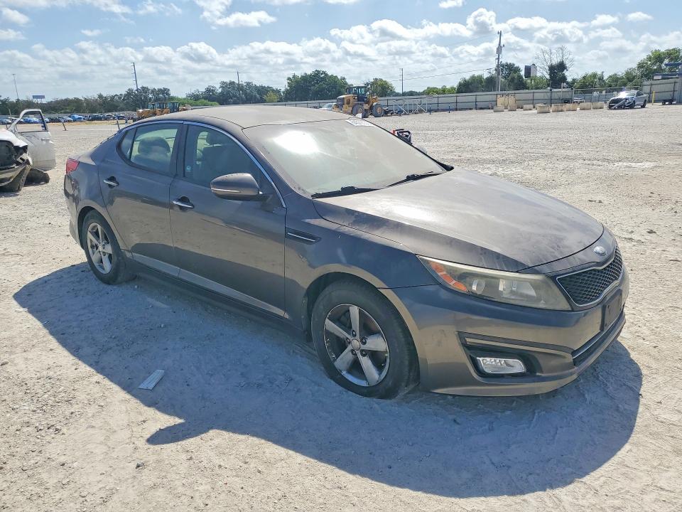 Photo 4 from auction – 2015 KIA OPTIMA with VIN 5XXGM4A77FG406385