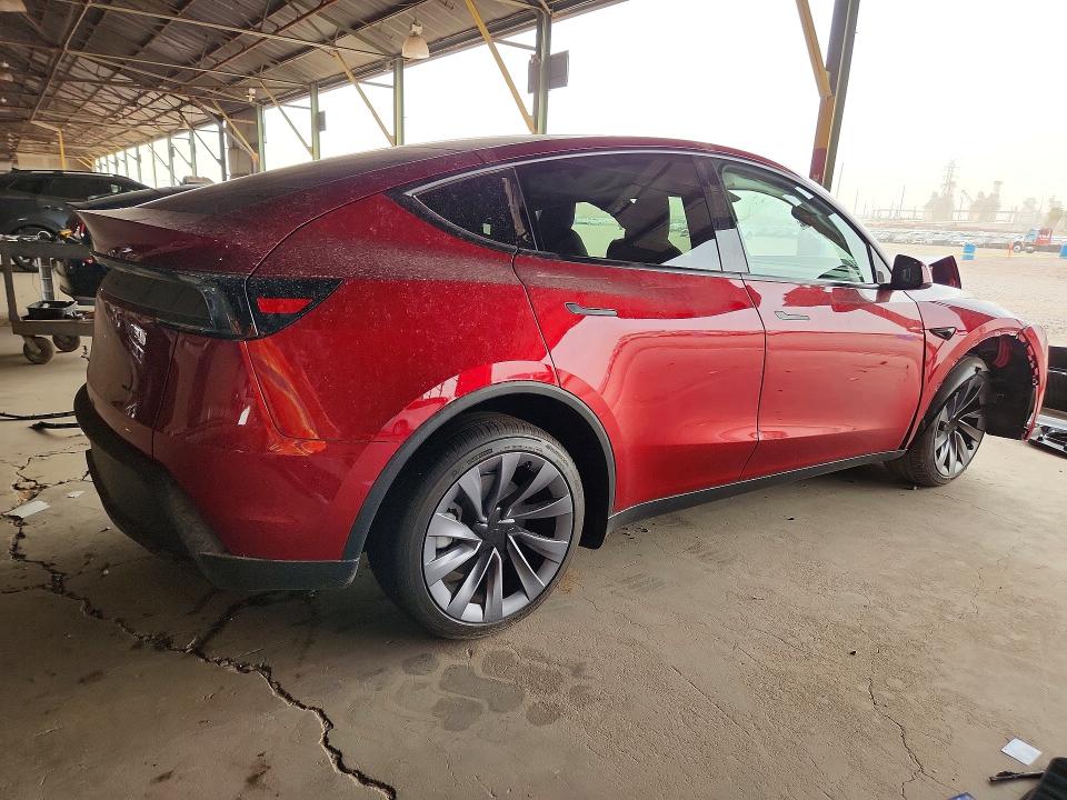 Photo 3 from auction – 2026 TESLA MODEL Y with VIN 7SAYGDEE2TF656879