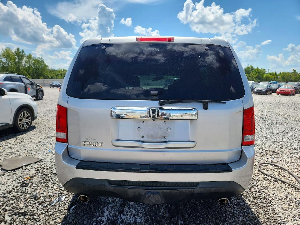 Photo 6 from auction – 2012 HONDA PILOT with VIN 5FNYF3H65CB035621