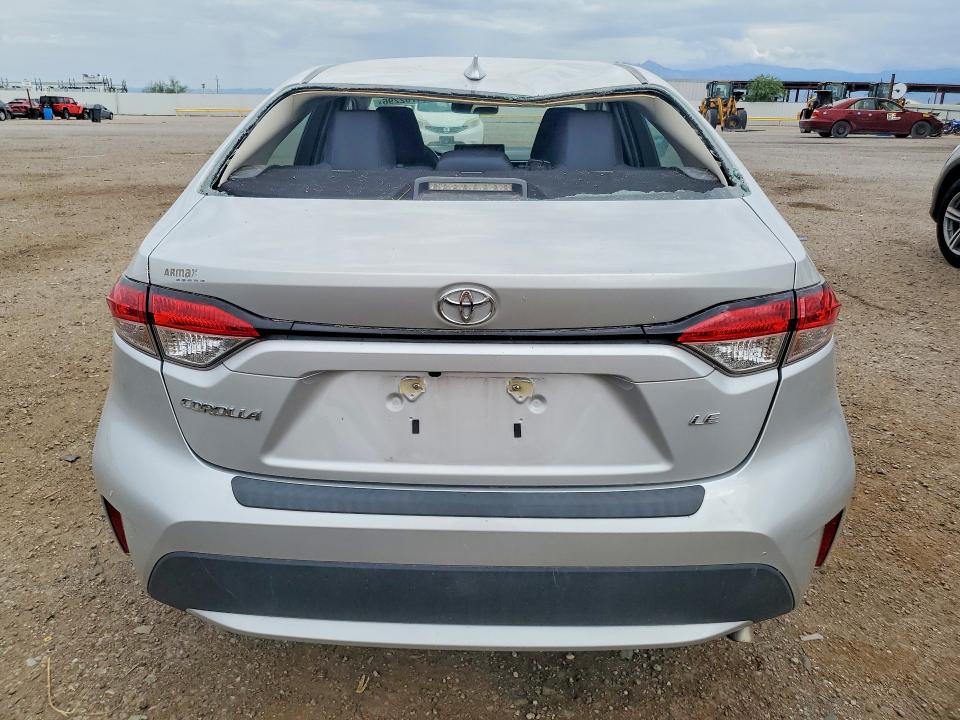 Photo 6 from auction – 2021 TOYOTA COROLLA with VIN 5YFEPMAE8MP214586