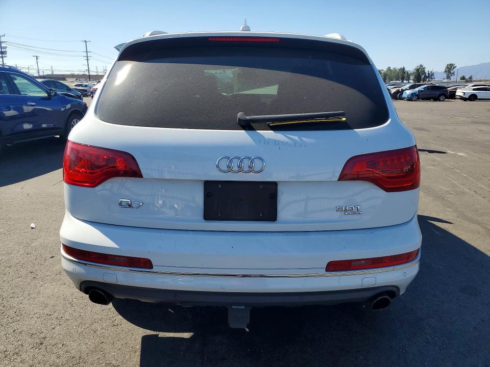 Photo 6 from auction – 2014 AUDI Q7 with VIN WA1LGAFE7ED013582