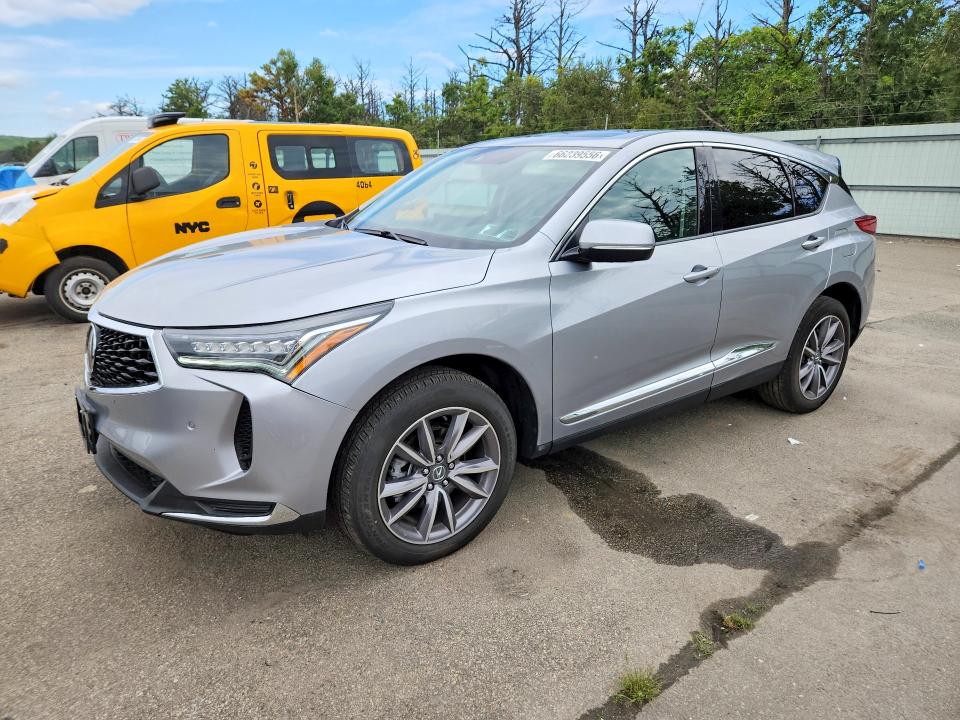 ACURA RDX 2022 with VIN 5J8TC2H51NL012956 - Photo from auction