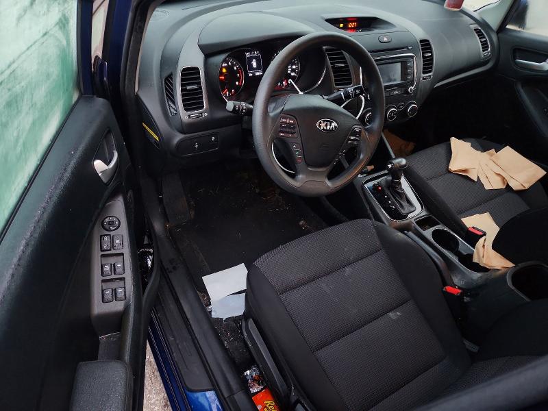 Zdjęcie 8 z aukcji – 2018 KIA FORTE z VIN 3KPFK4A79JE284891
