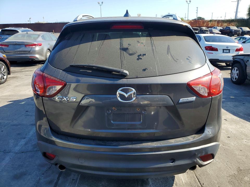 Photo 6 from auction – 2016 MAZDA CX-5 with VIN JM3KE2CY5G0918027