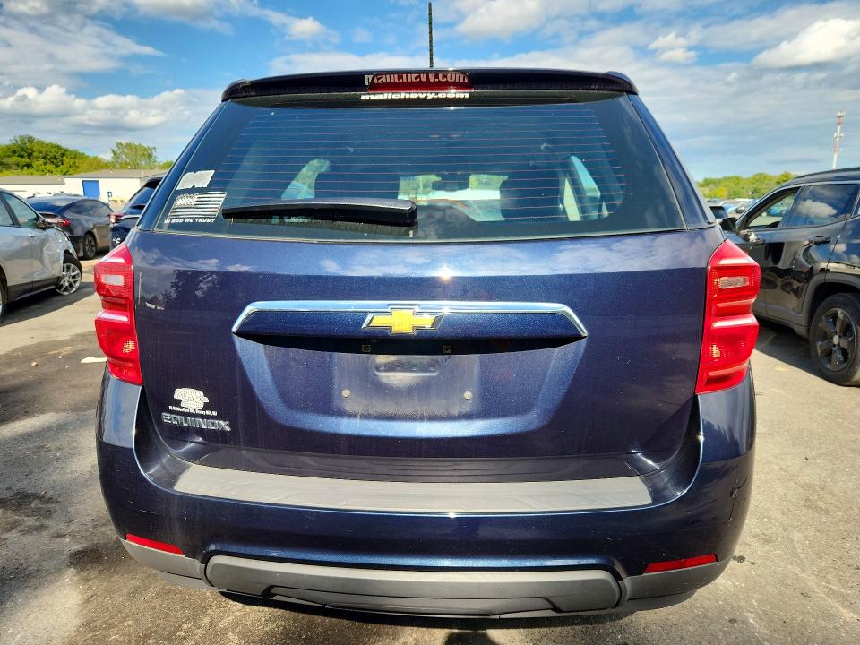 Photo 6 from auction – 2017 CHEVROLET EQUINOX with VIN 2GNALBEK7H1588133