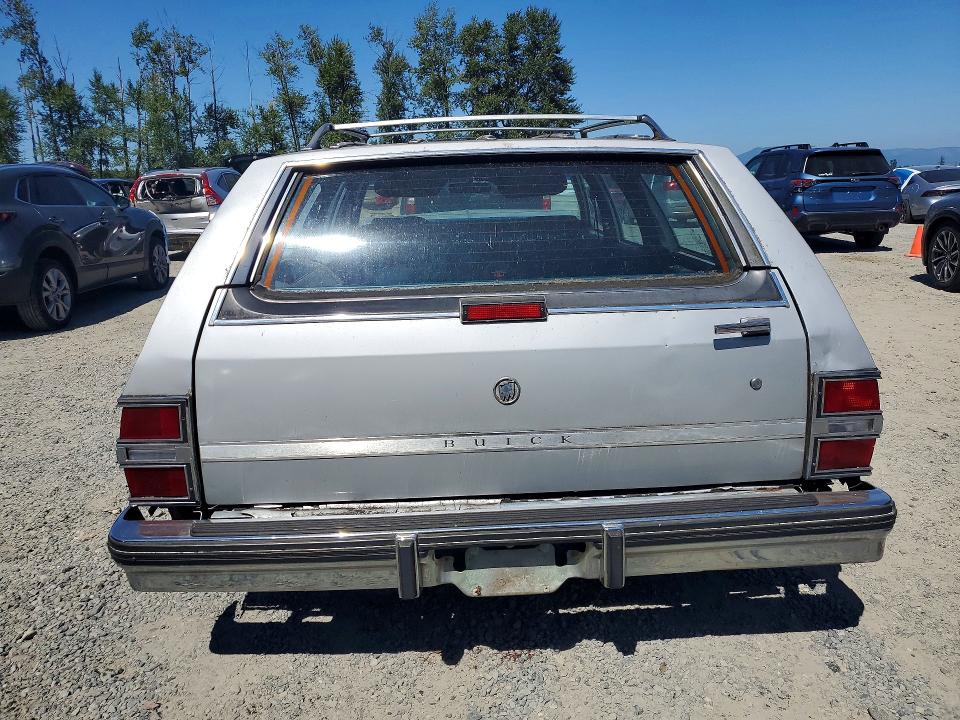 Photo 6 from auction – 1987 BUICK LESABRE with VIN 1G4BR81Y8HX404342