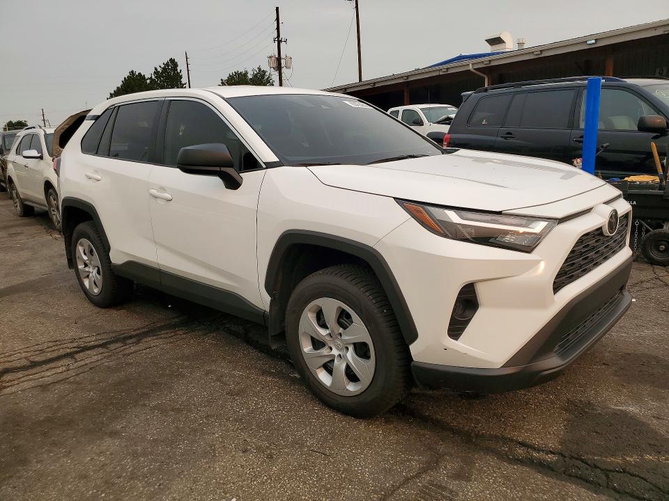 Photo 4 from auction – 2025 TOYOTA RAV4 with VIN 2T3H1RFV7SC335103
