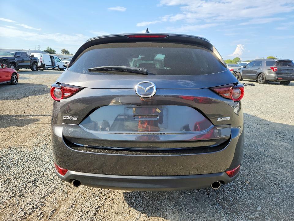 Photo 6 from auction – 2019 MAZDA CX-5 with VIN JM3KFACM1K0530404