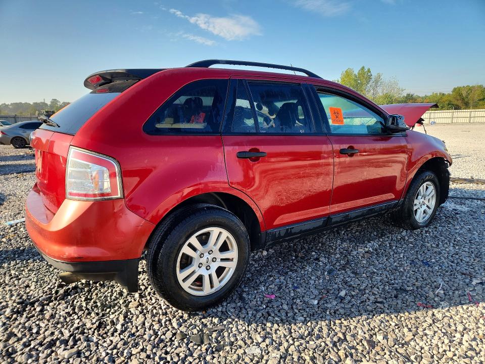 Снимка 3 от търг – 2008 FORD EDGE с VIN 2FMDK36C68BB11110
