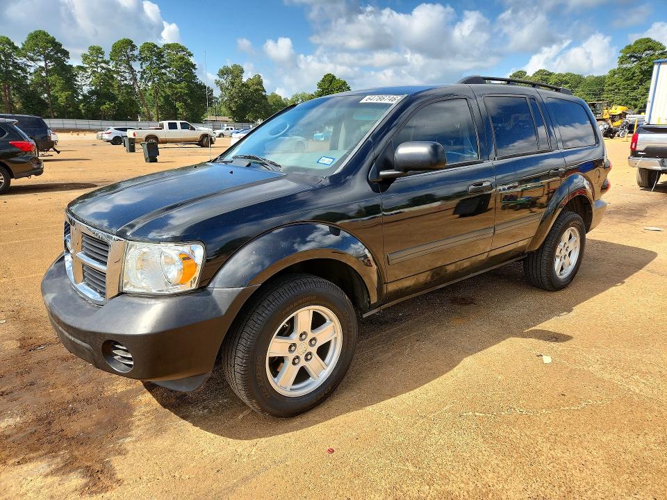 DODGE DURANGO 2008 with VIN 1D8HD38N88F159884 - Photo from auction