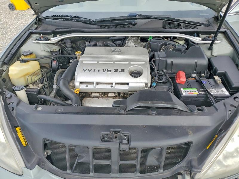 Photo 11 from auction – 2004 LEXUS ES with VIN JTHBA30G745028759