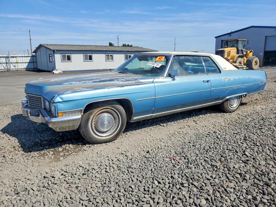 1972 CADILLAC DEVILLE