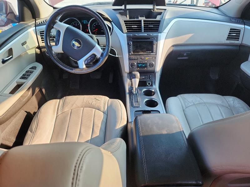 Photo 8 from auction – 2011 CHEVROLET TRAVERSE with VIN 1GNKVLED2BJ141728