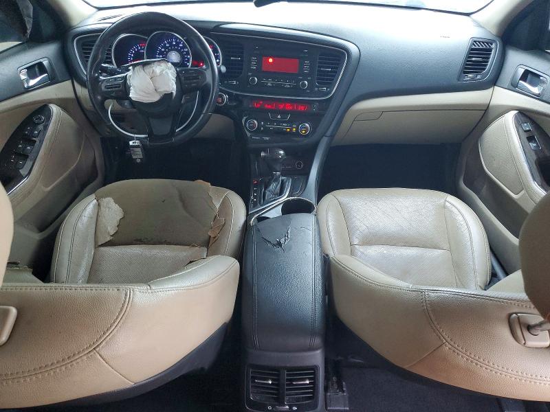Photo 8 from auction – 2015 KIA OPTIMA with VIN 5XXGN4A75FG394640