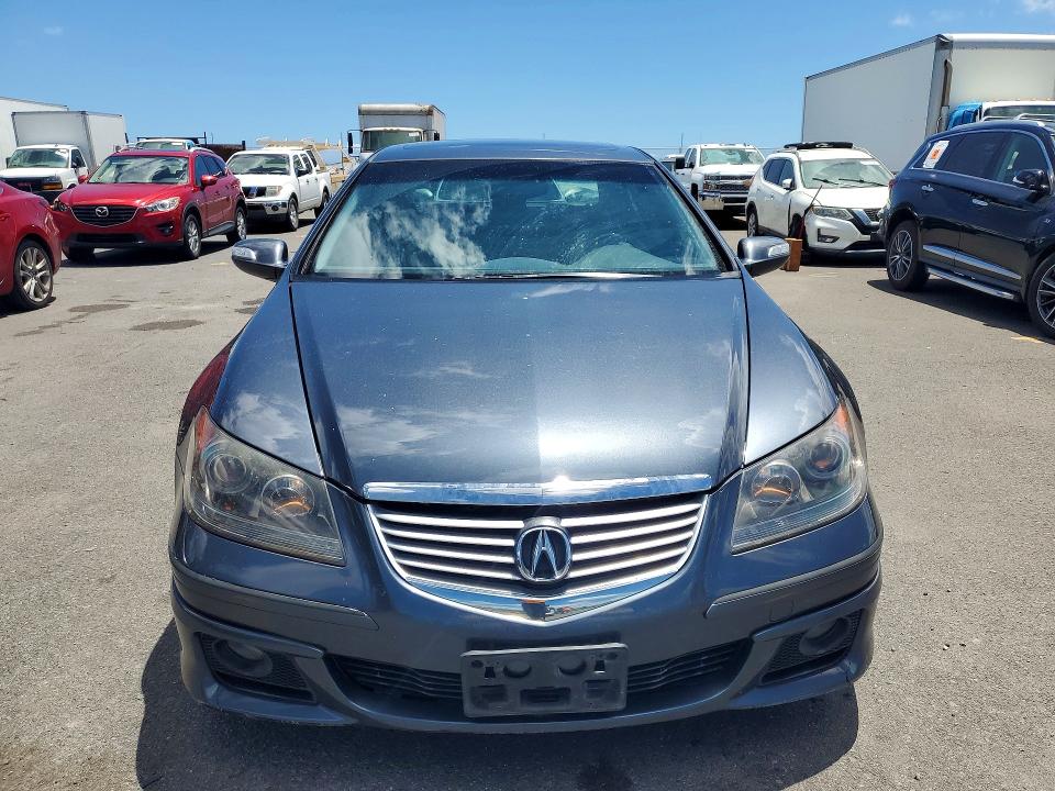 Photo 5 from auction – 2006 ACURA RL with VIN JH4KB16316C011797