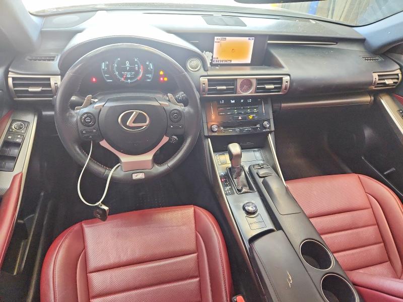 Photo 8 from auction – 2014 LEXUS IS with VIN JTHBE1D22E5014096