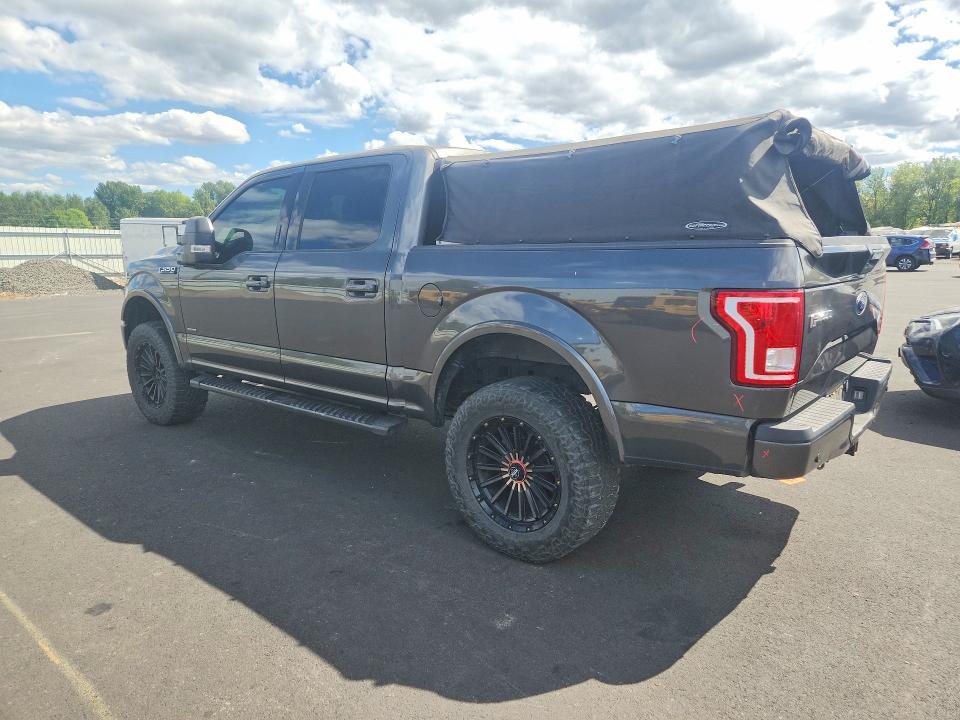 Photo 2 from auction – 2017 FORD F150 with VIN 1FTEW1EG4HKE30579