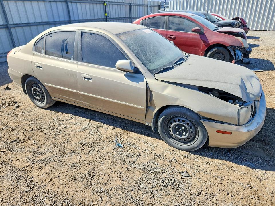 Photo 4 from auction – 2001 HYUNDAI ELANTRA with VIN KMHDN45D41U222861