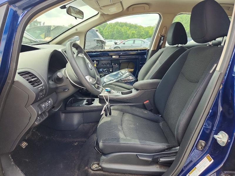 Photo 7 from auction – 2017 NISSAN LEAF with VIN 1N4BZ0CP8HC310789