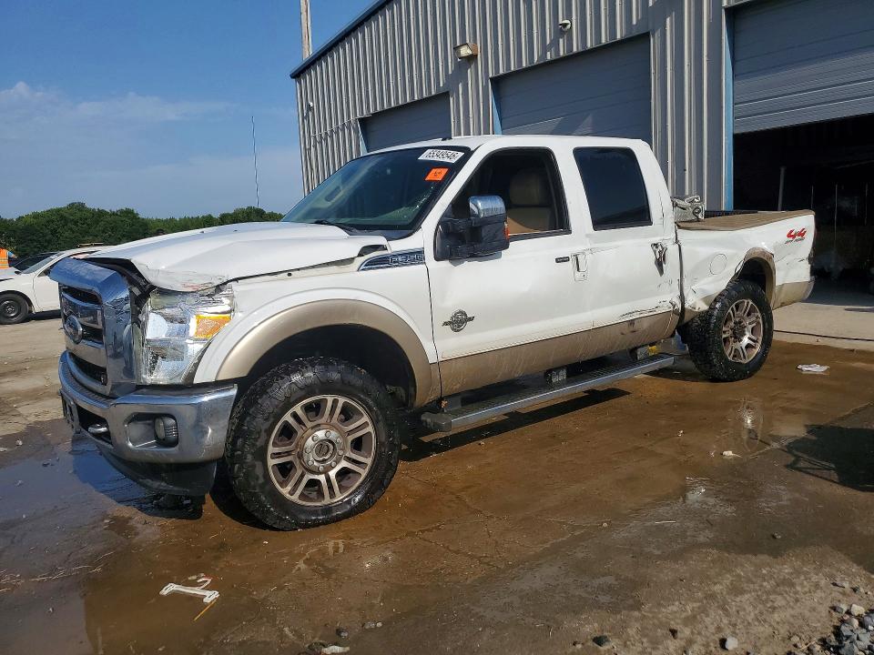 FORD F350 2011 with VIN 1FT8W3BT6BEB22328 - Photo from auction