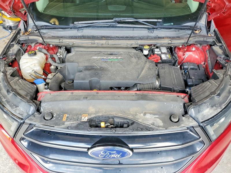 Photo 12 from auction – 2018 FORD EDGE with VIN 2FMPK4AP0JBC62737