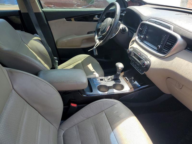 Photo 7 from auction – 2019 KIA SORENTO with VIN 5XYPH4A59KG530814